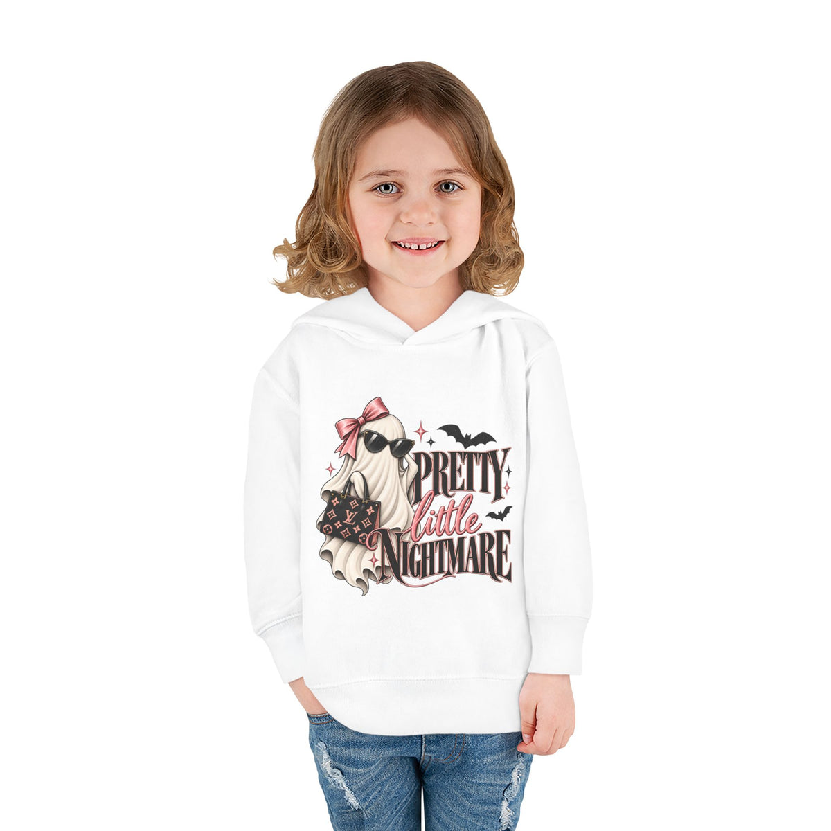 Pretty Little Nightmare Toddler Pullover Fleece Hoodie