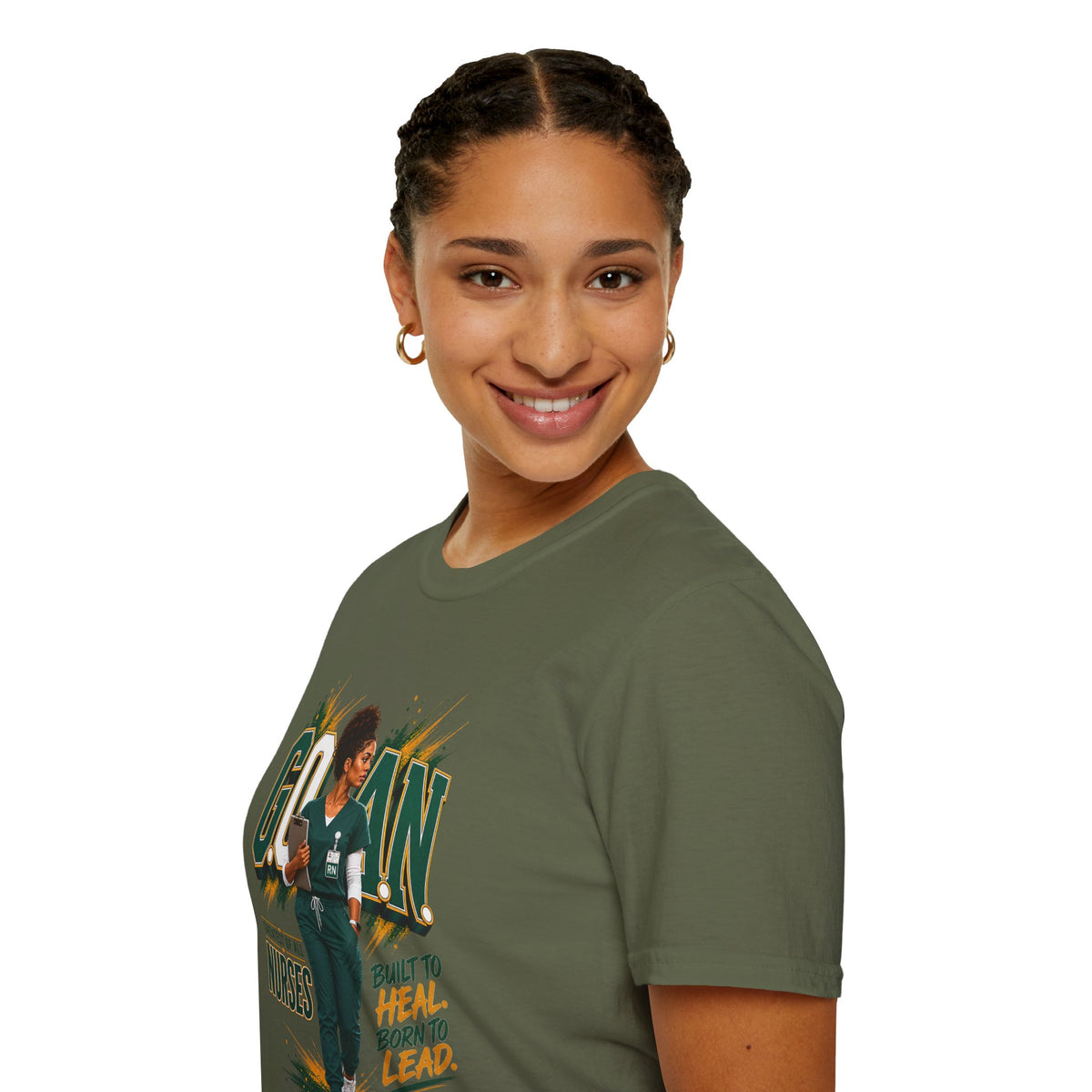G.O.A.N.™ Built to Heal. Purpose in Practice Tee