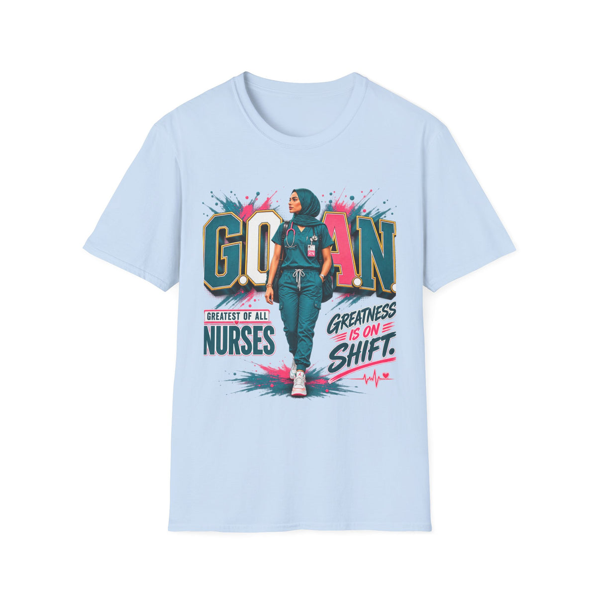 G.O.A.N.™ Greatness is on Shift Tee