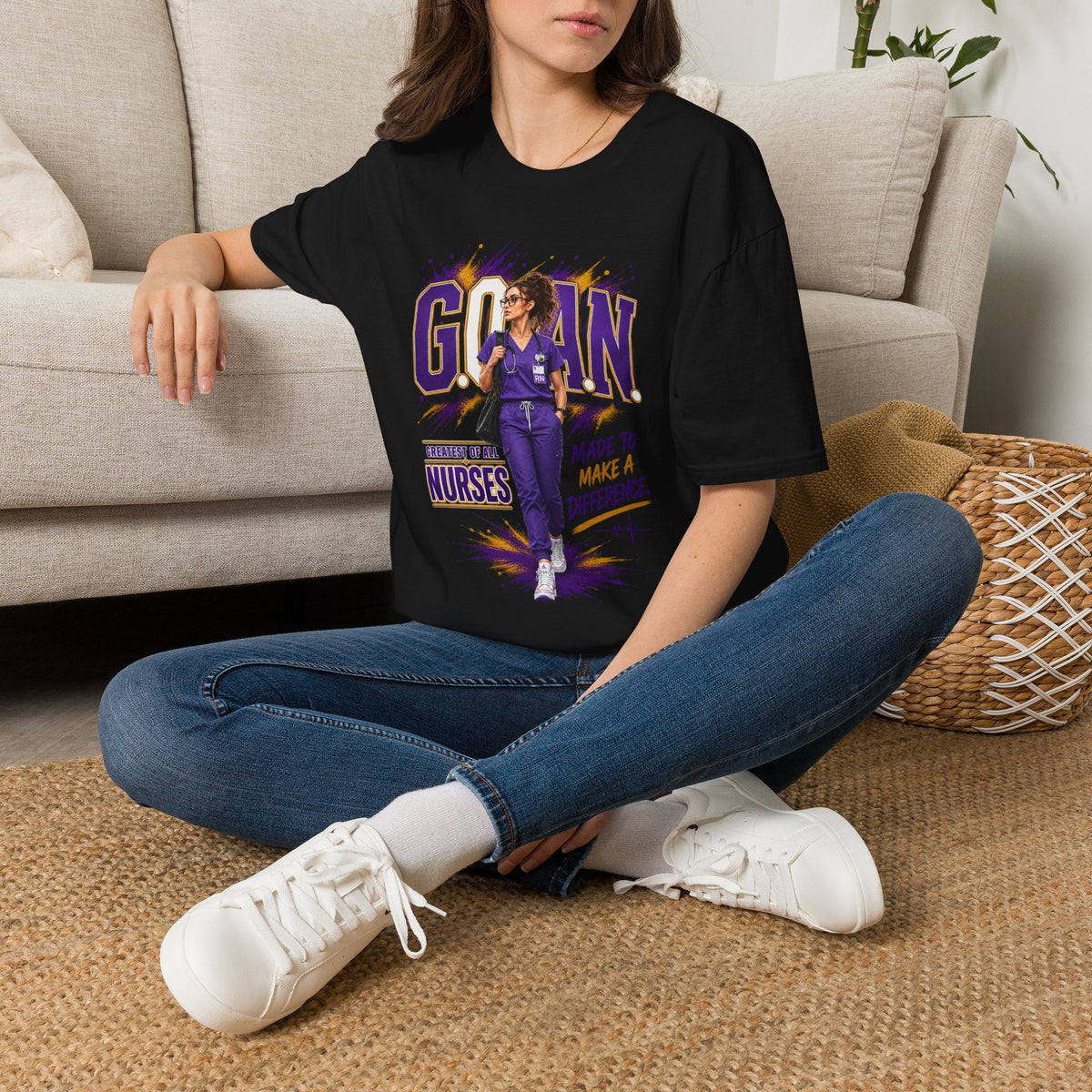 G.O.A.N.™ Made to Make a Difference Tee