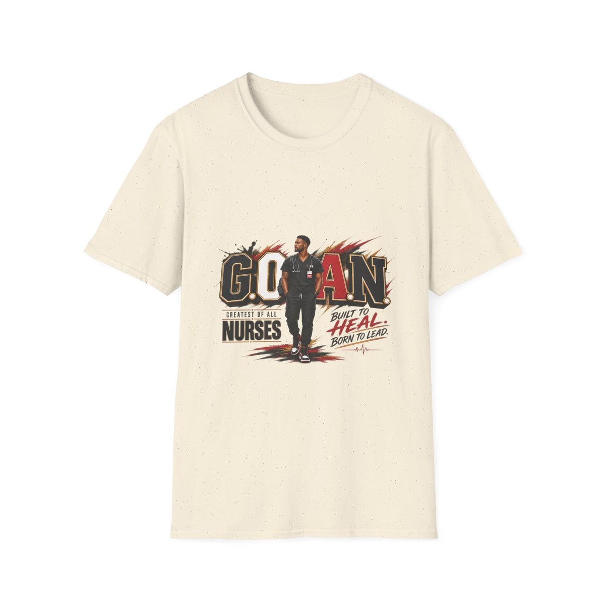G.O.A.N.™ Built to Heal. Born to Lead. Tee