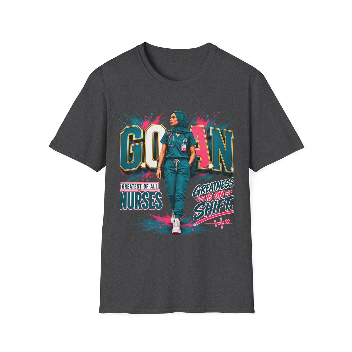 G.O.A.N.™ Greatness is on Shift Tee