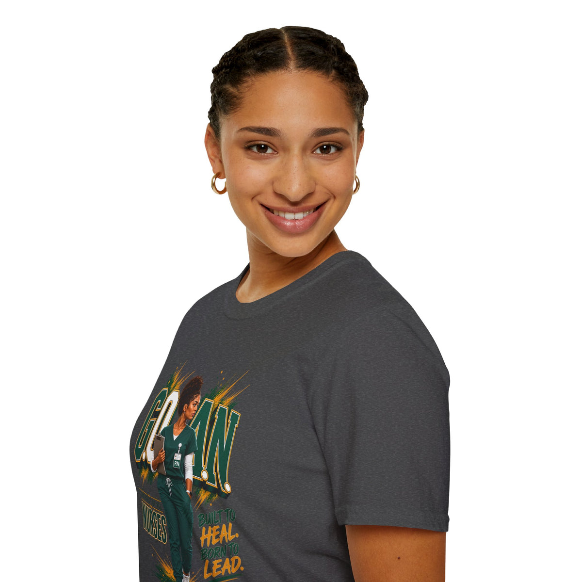 G.O.A.N.™ Built to Heal. Purpose in Practice Tee