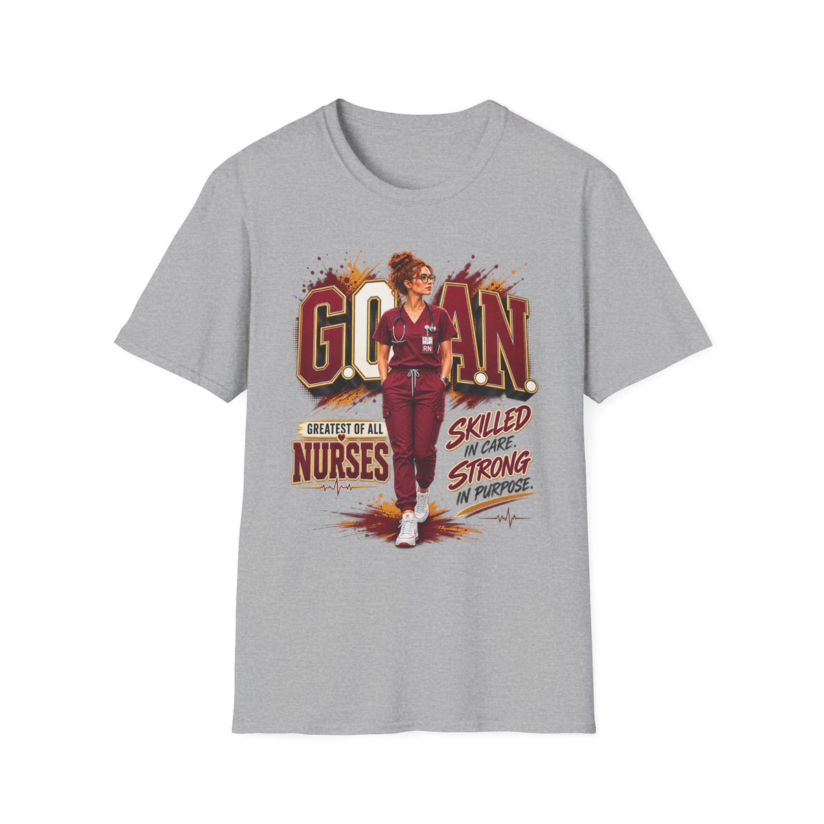 G.O.A.N.™ Skilled in Care. Strong in Purpose Tee