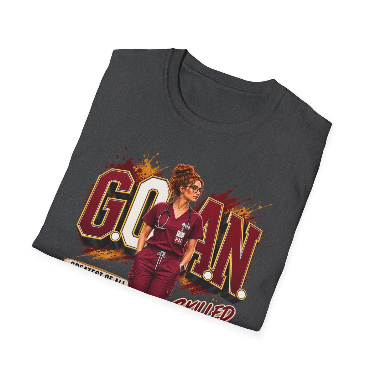 G.O.A.N.™ Skilled in Care. Strong in Purpose Tee