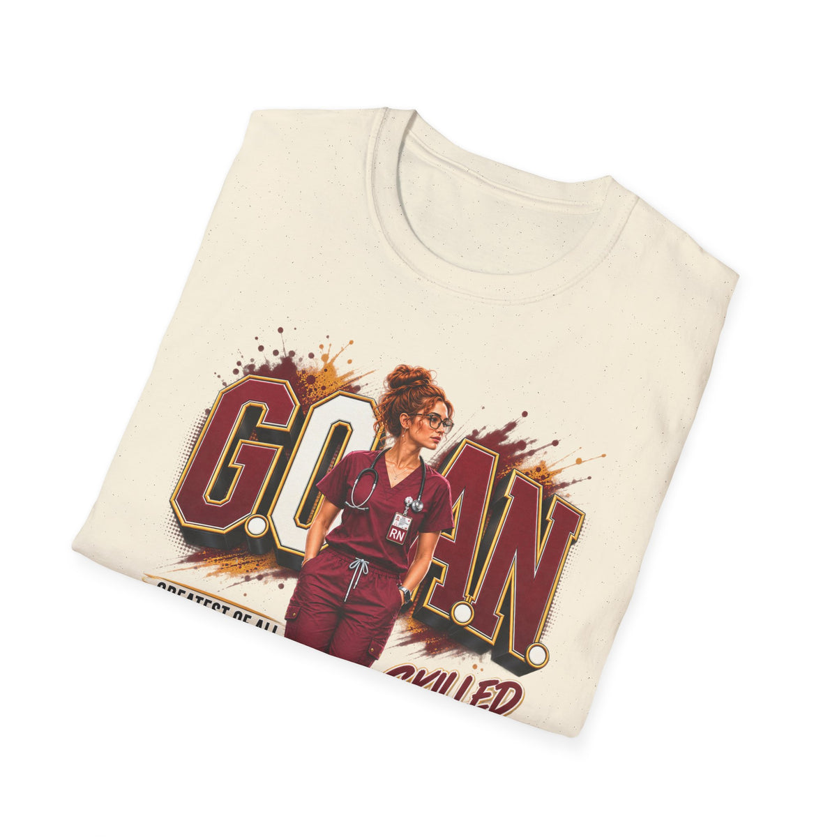 G.O.A.N.™ Skilled in Care. Strong in Purpose Tee