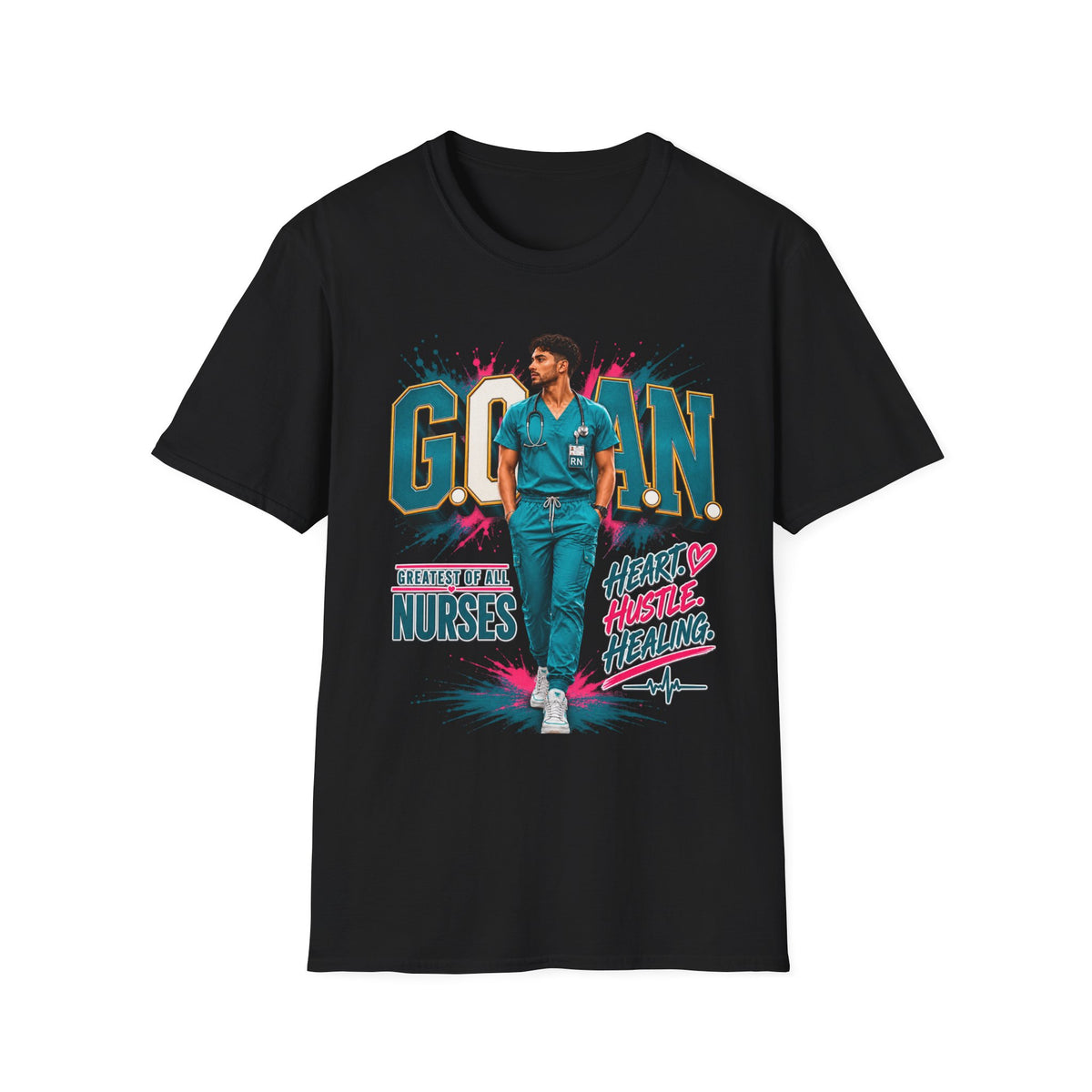 G.O.A.N.™ Built to Heal. Born to Lead. Tee