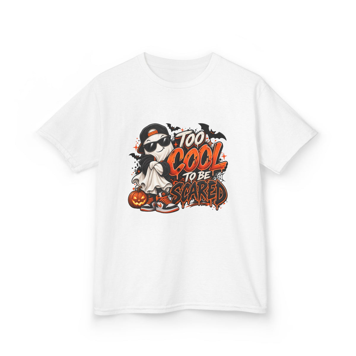 Too Cool to Be Scared™ Kids’ Halloween Tee