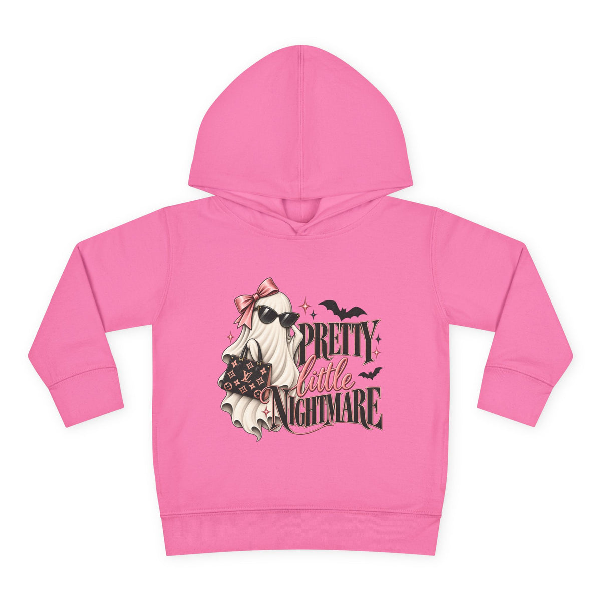 Pretty Little Nightmare Toddler Pullover Fleece Hoodie