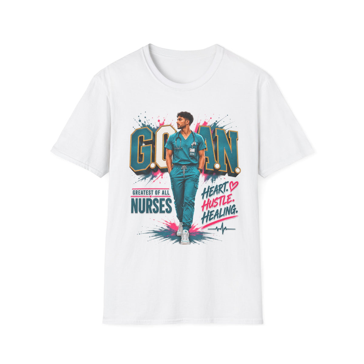 G.O.A.N.™ Built to Heal. Born to Lead. Tee