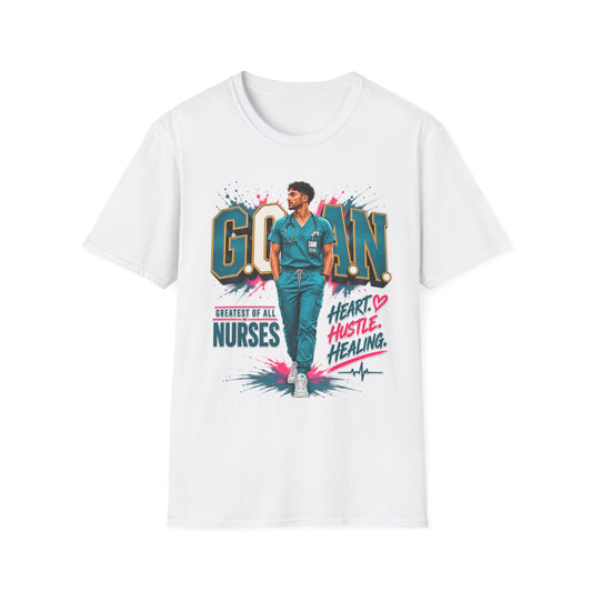G.O.A.N.™ Built to Heal. Born to Lead. Tee