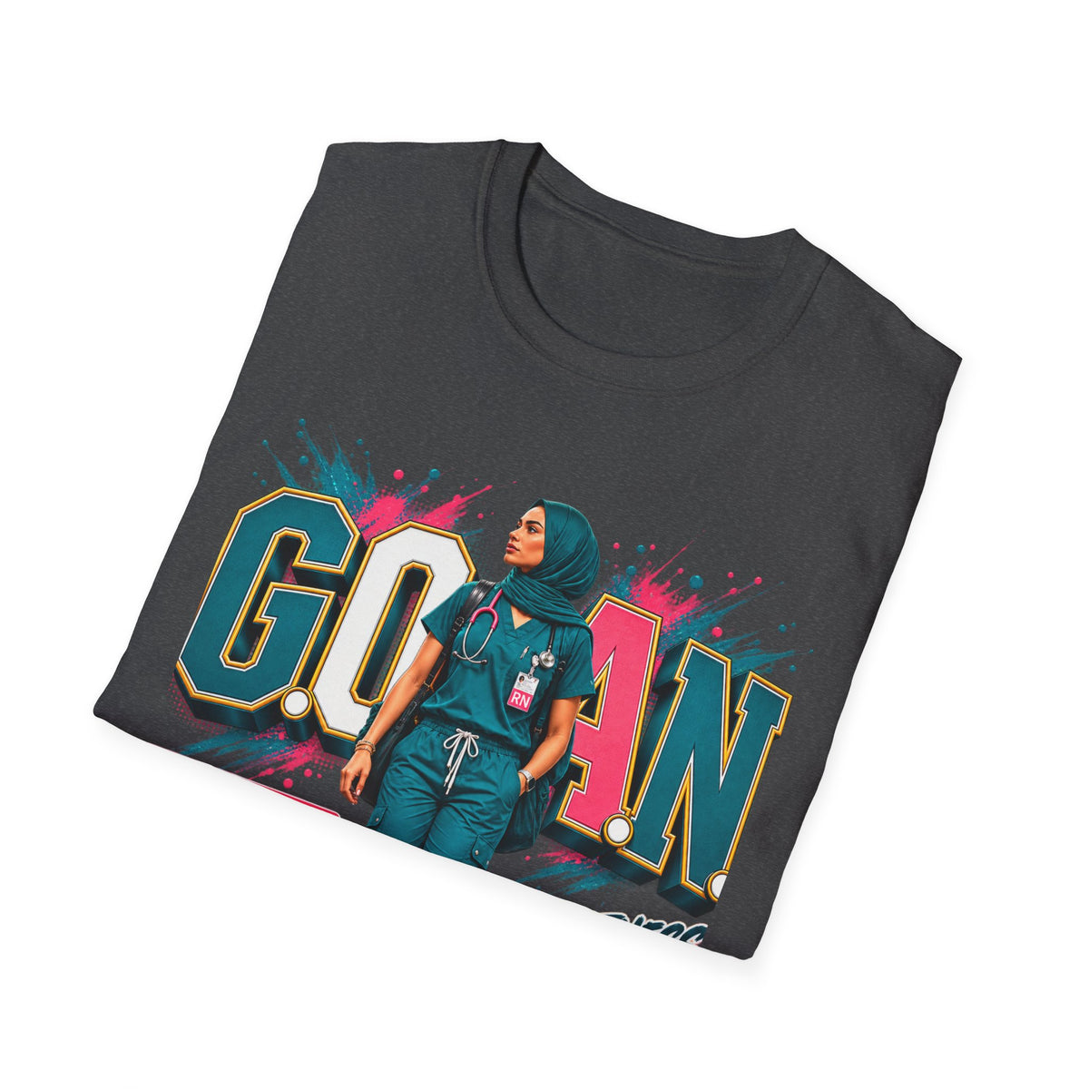 G.O.A.N.™ Greatness is on Shift Tee