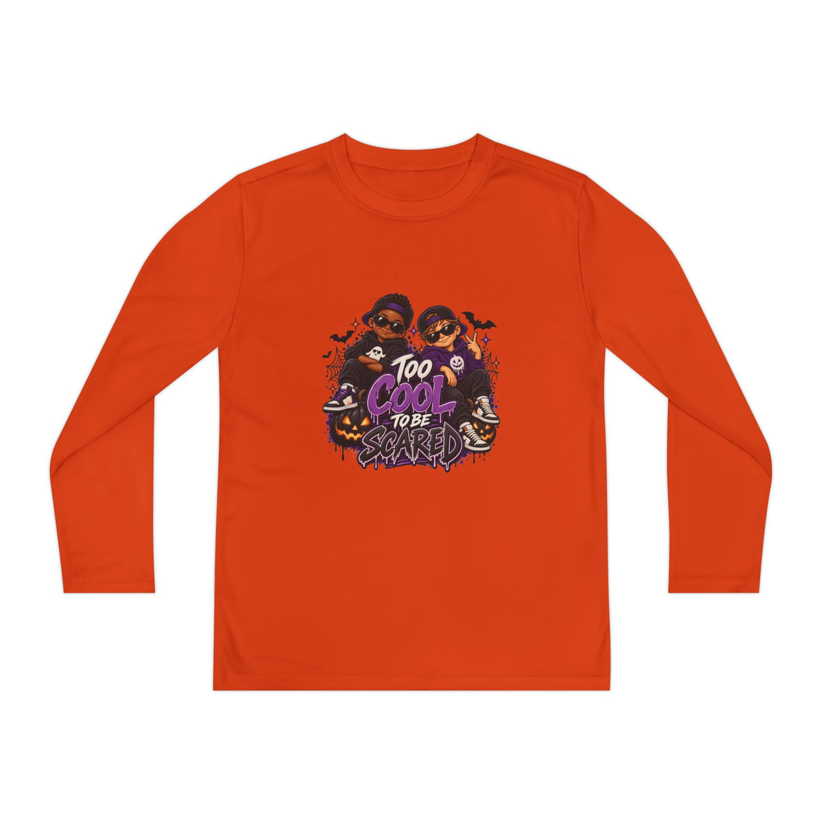 Too Cool to Be Scared™ Kids’ Performance Long Sleeve