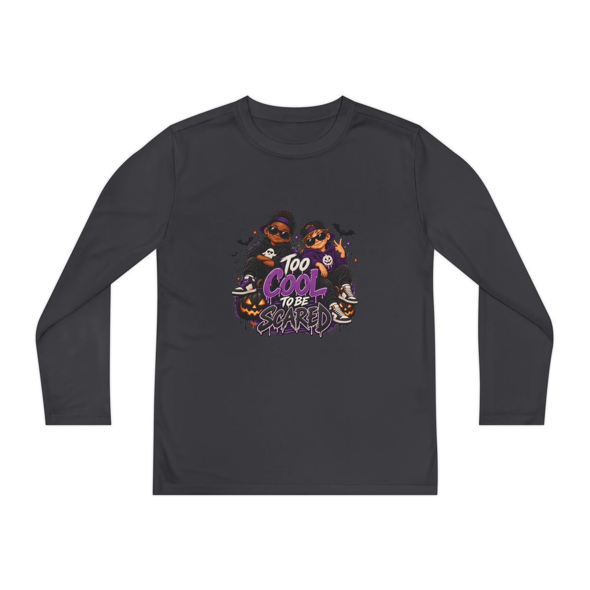 Too Cool to Be Scared™ Kids’ Performance Long Sleeve