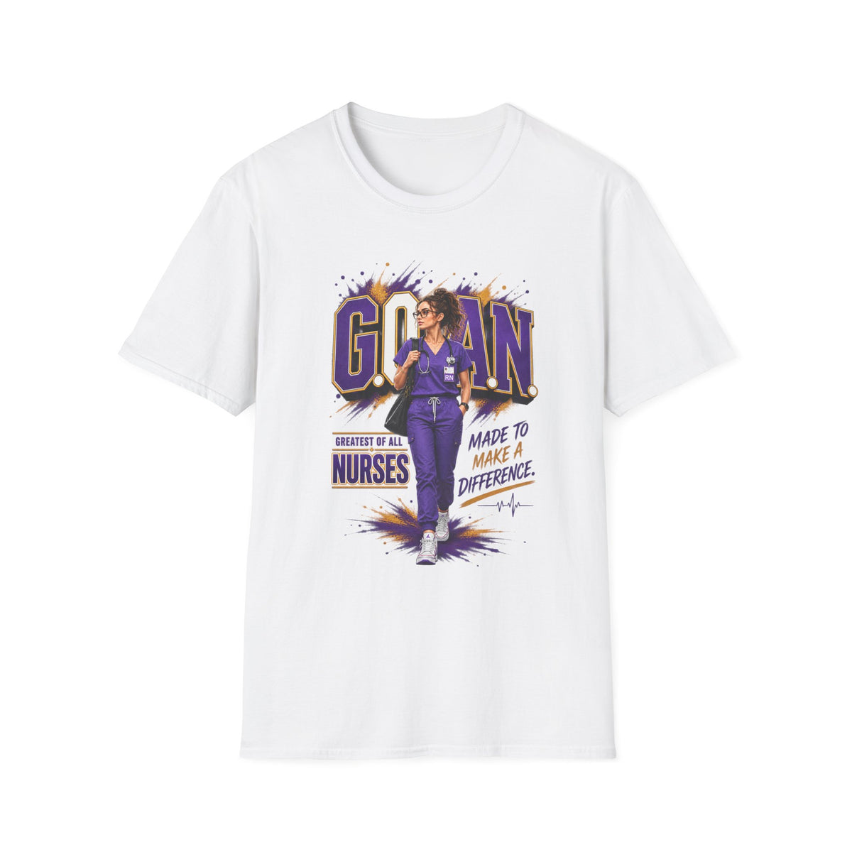 G.O.A.N.™ Made to Make a Difference Tee
