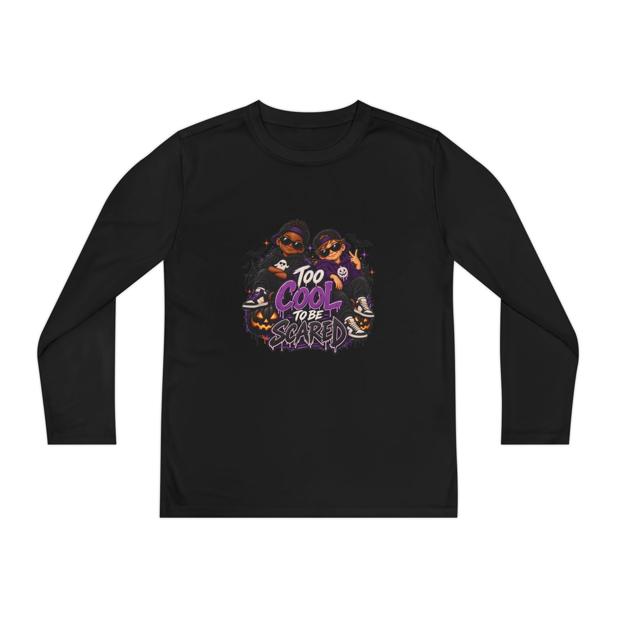 Too Cool to Be Scared™ Kids’ Performance Long Sleeve
