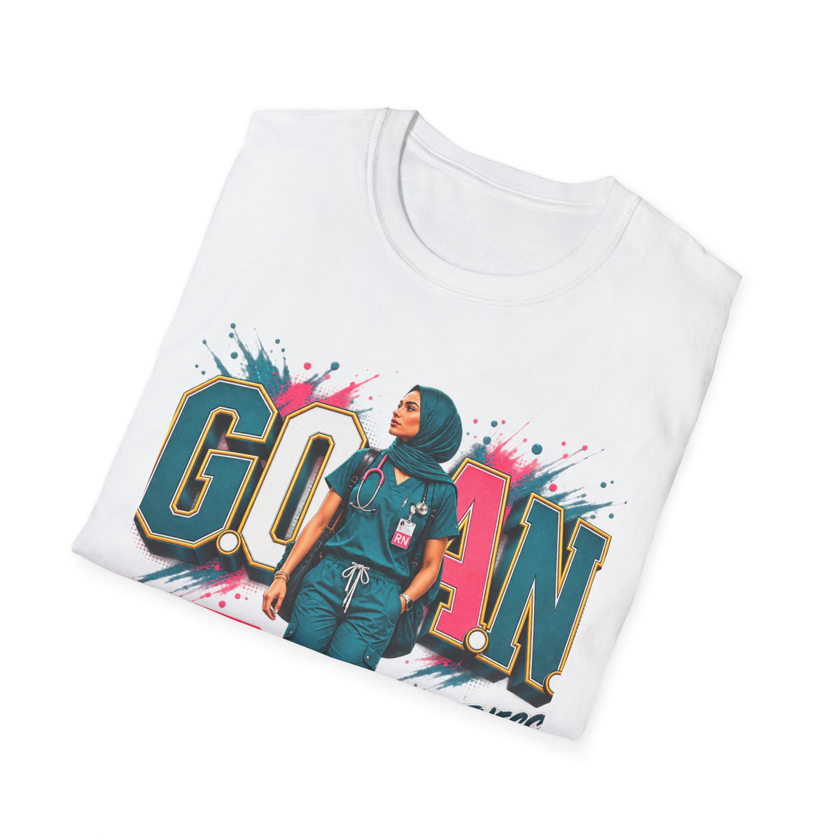 G.O.A.N.™ Greatness is on Shift Tee
