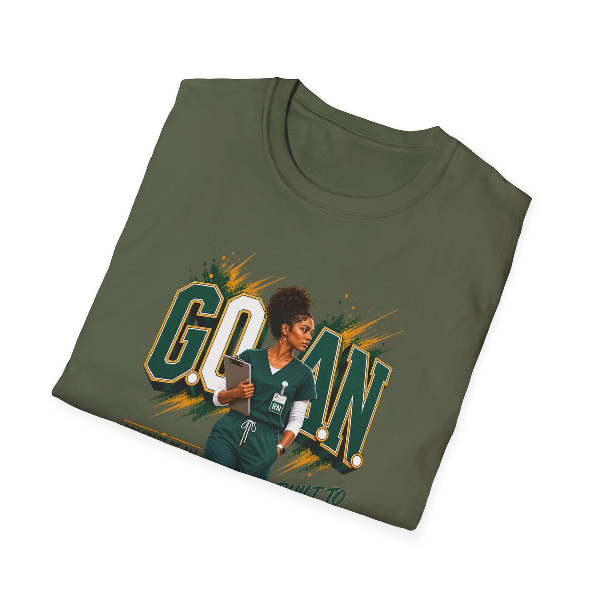 G.O.A.N.™ Built to Heal. Purpose in Practice Tee