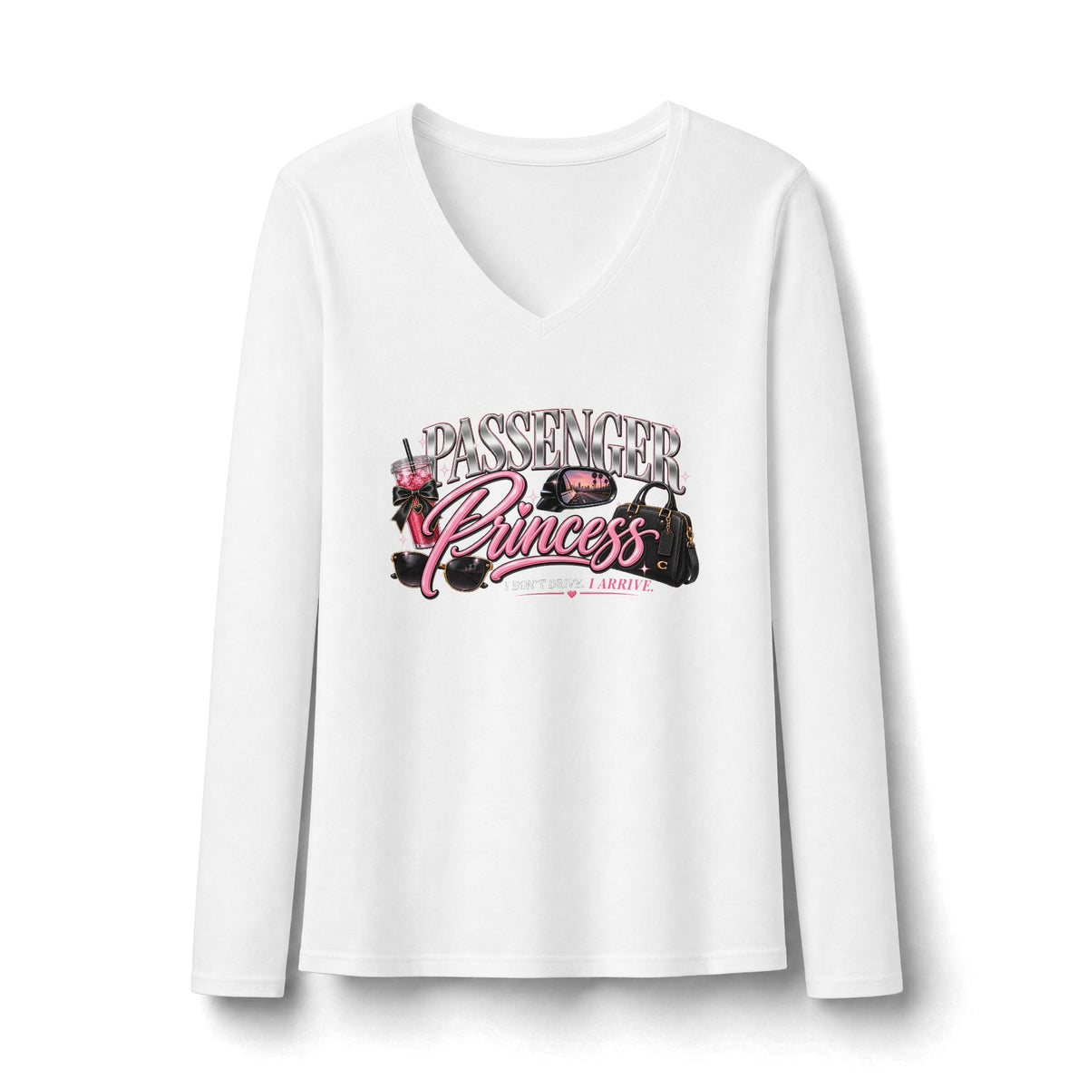 Passenger Princess Tee Long Sleeve V-Neck