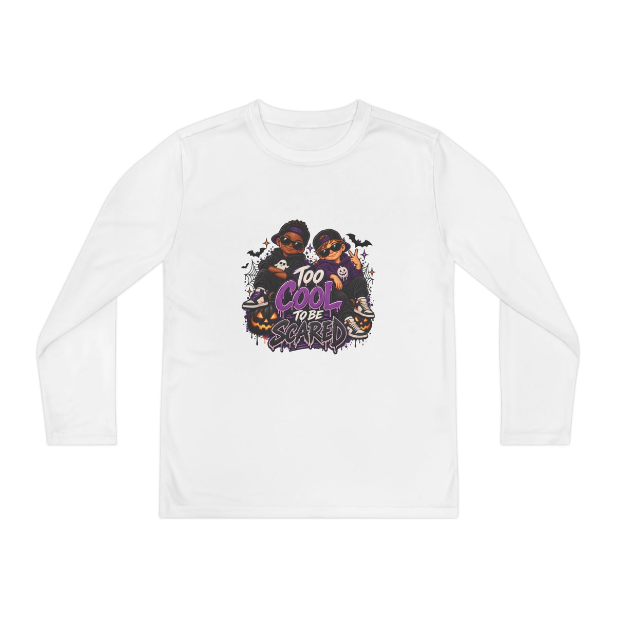 Too Cool to Be Scared™ Kids’ Performance Long Sleeve