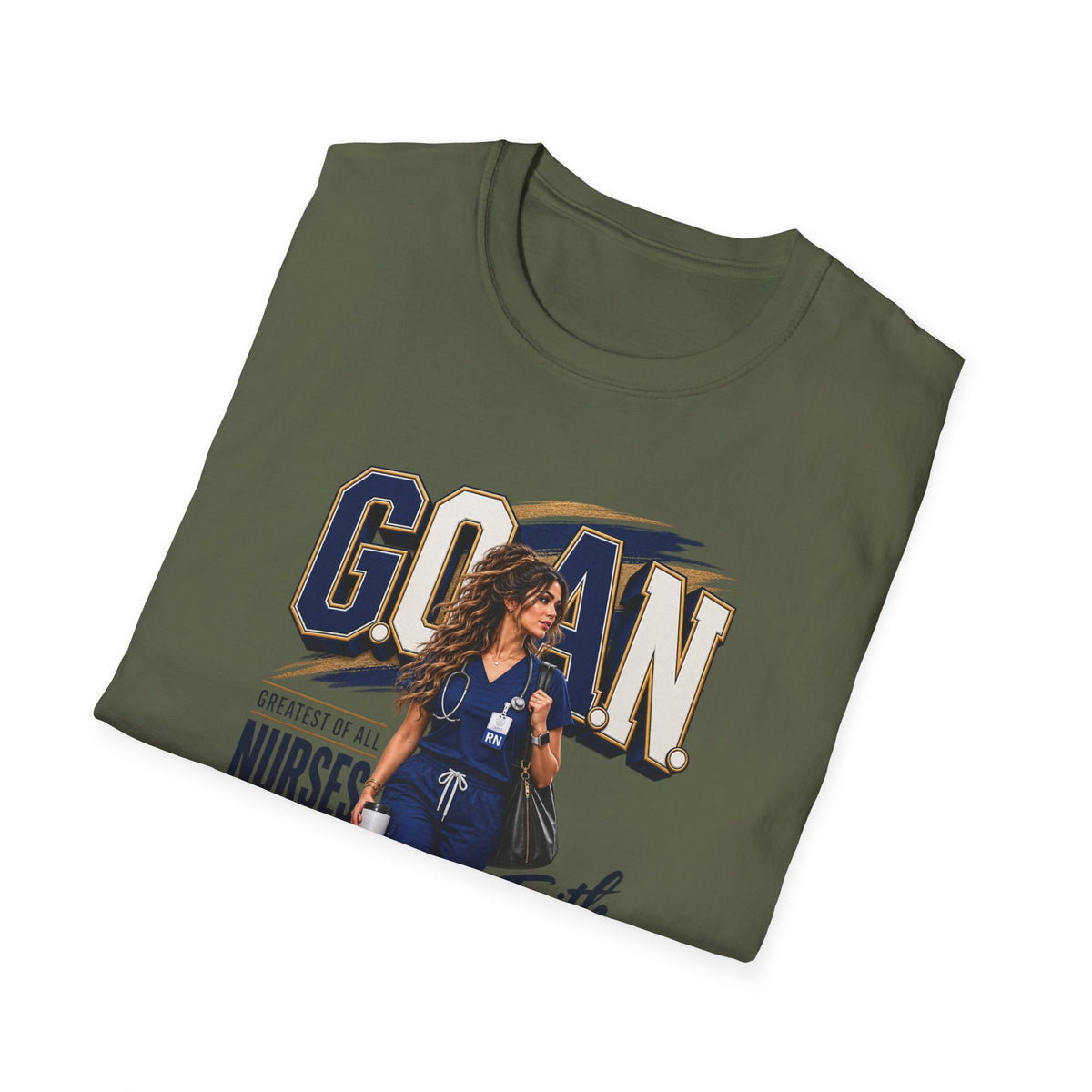 G.O.A.N.™ Faith. Care. Impact Tee
