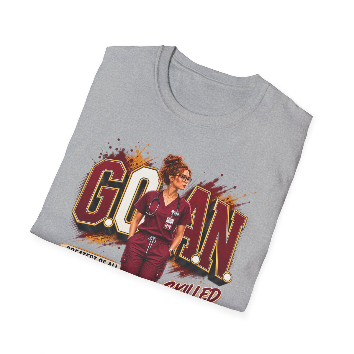 G.O.A.N.™ Skilled in Care. Strong in Purpose Tee