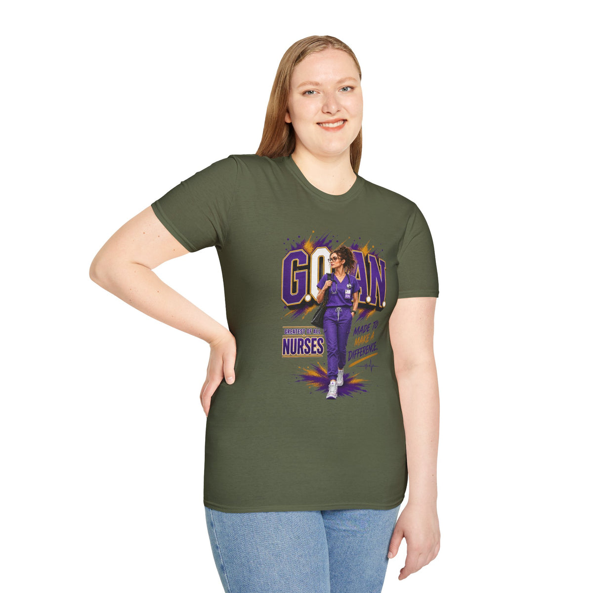 G.O.A.N.™ Made to Make a Difference Tee