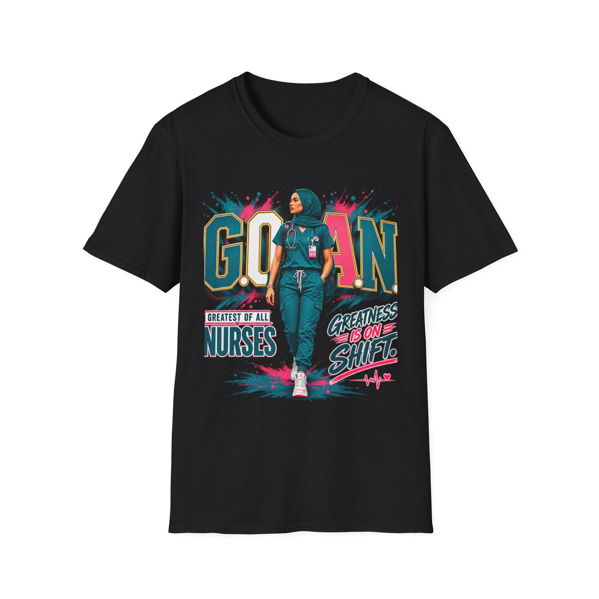 G.O.A.N.™ Greatness is on Shift Tee