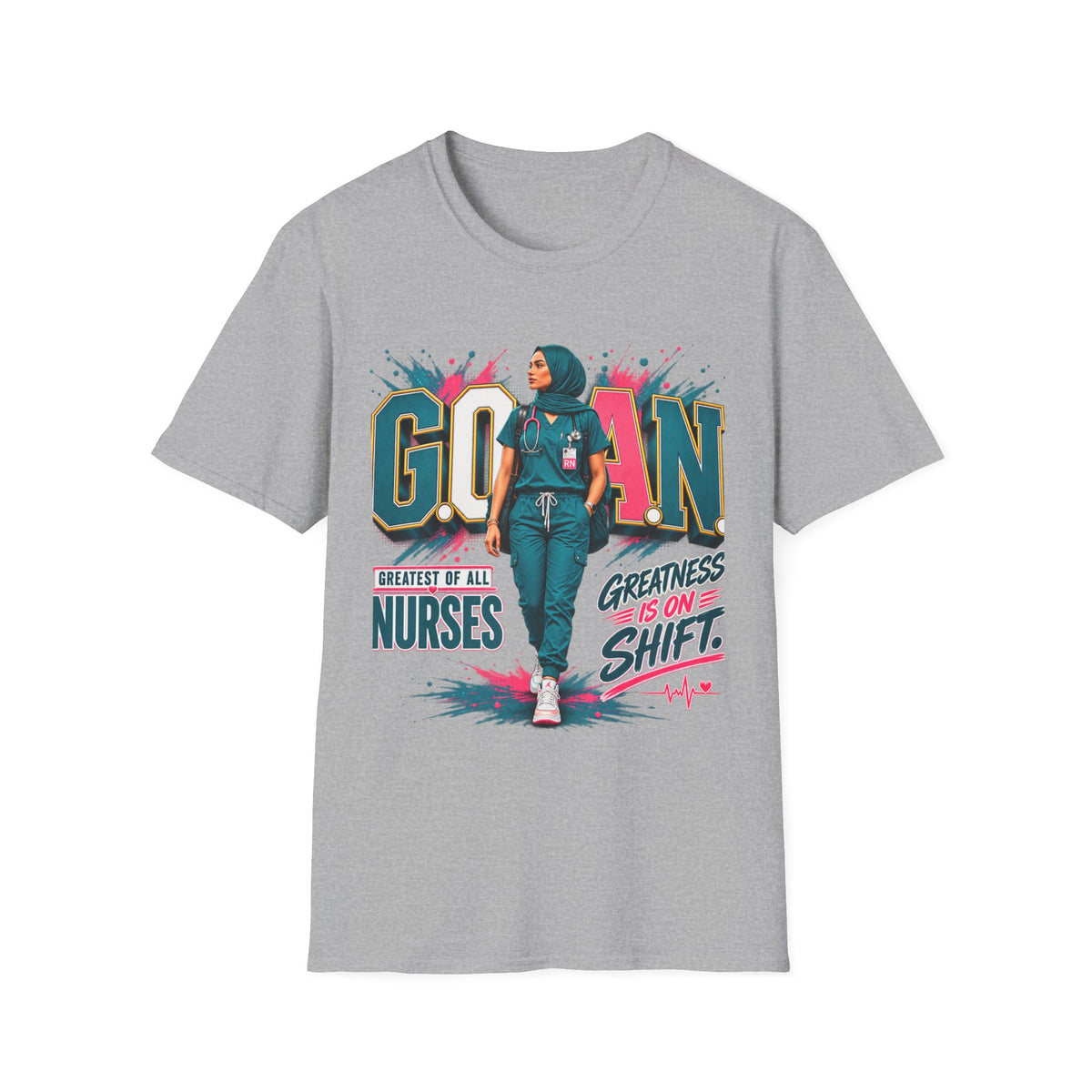 G.O.A.N.™ Greatness is on Shift Tee
