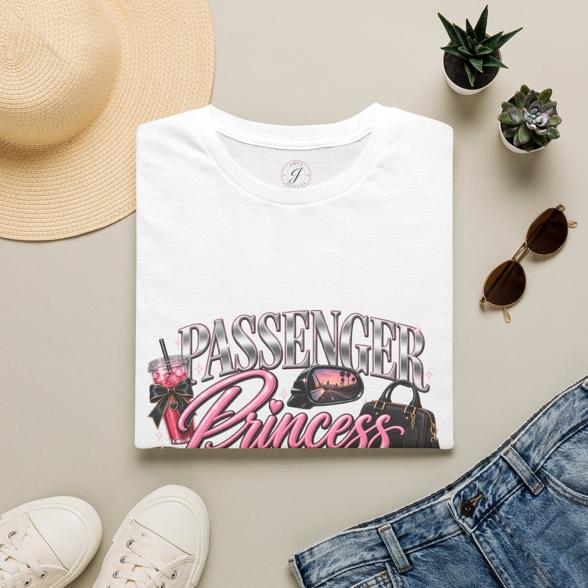 Passenger Princess T-Shirt