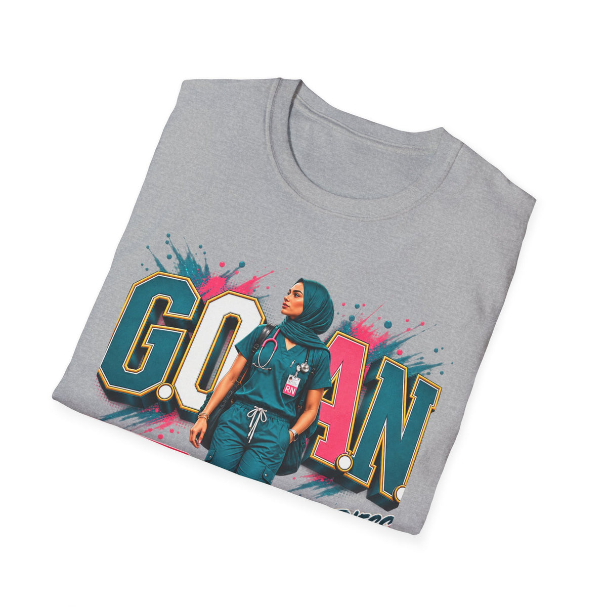 G.O.A.N.™ Greatness is on Shift Tee