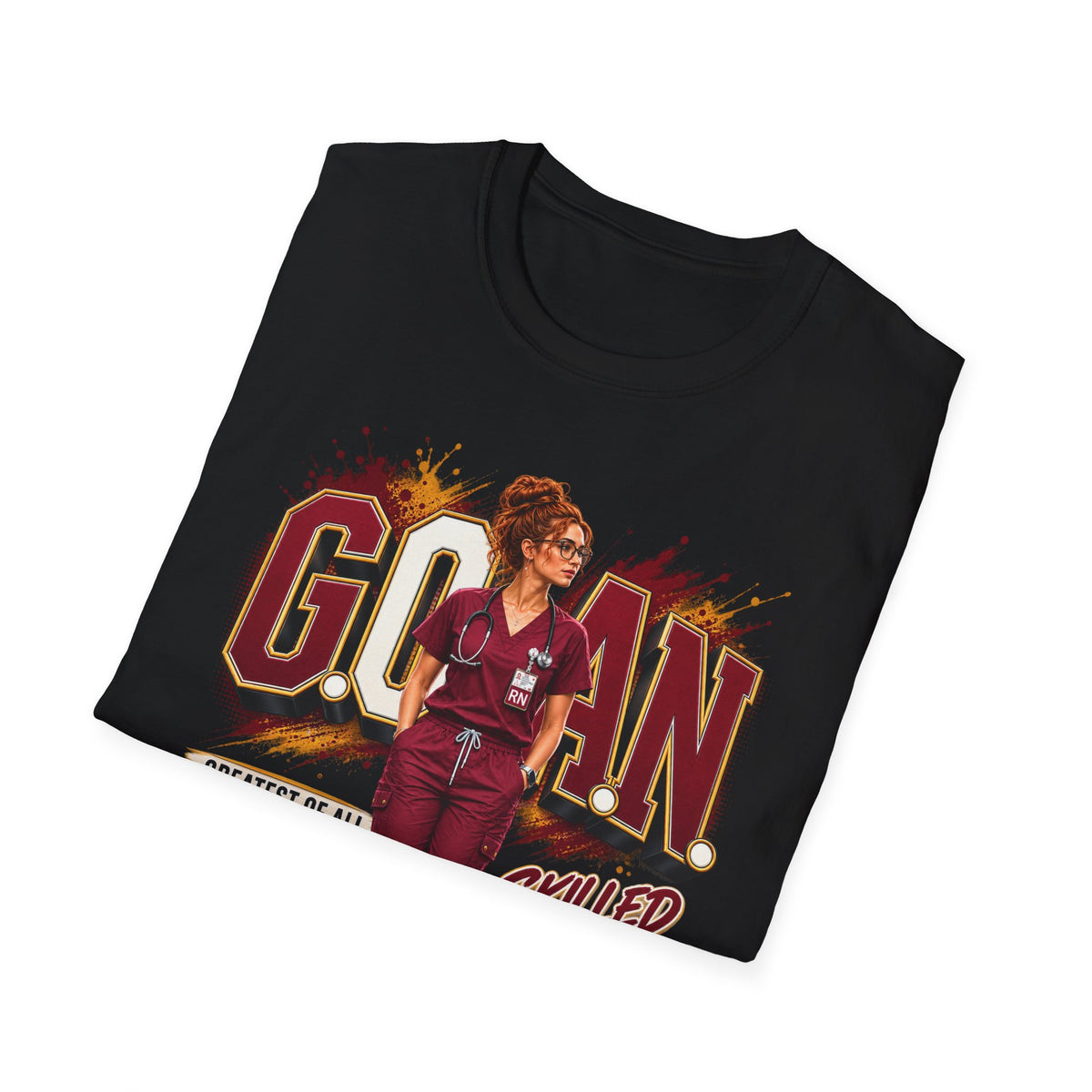 G.O.A.N.™ Skilled in Care. Strong in Purpose Tee