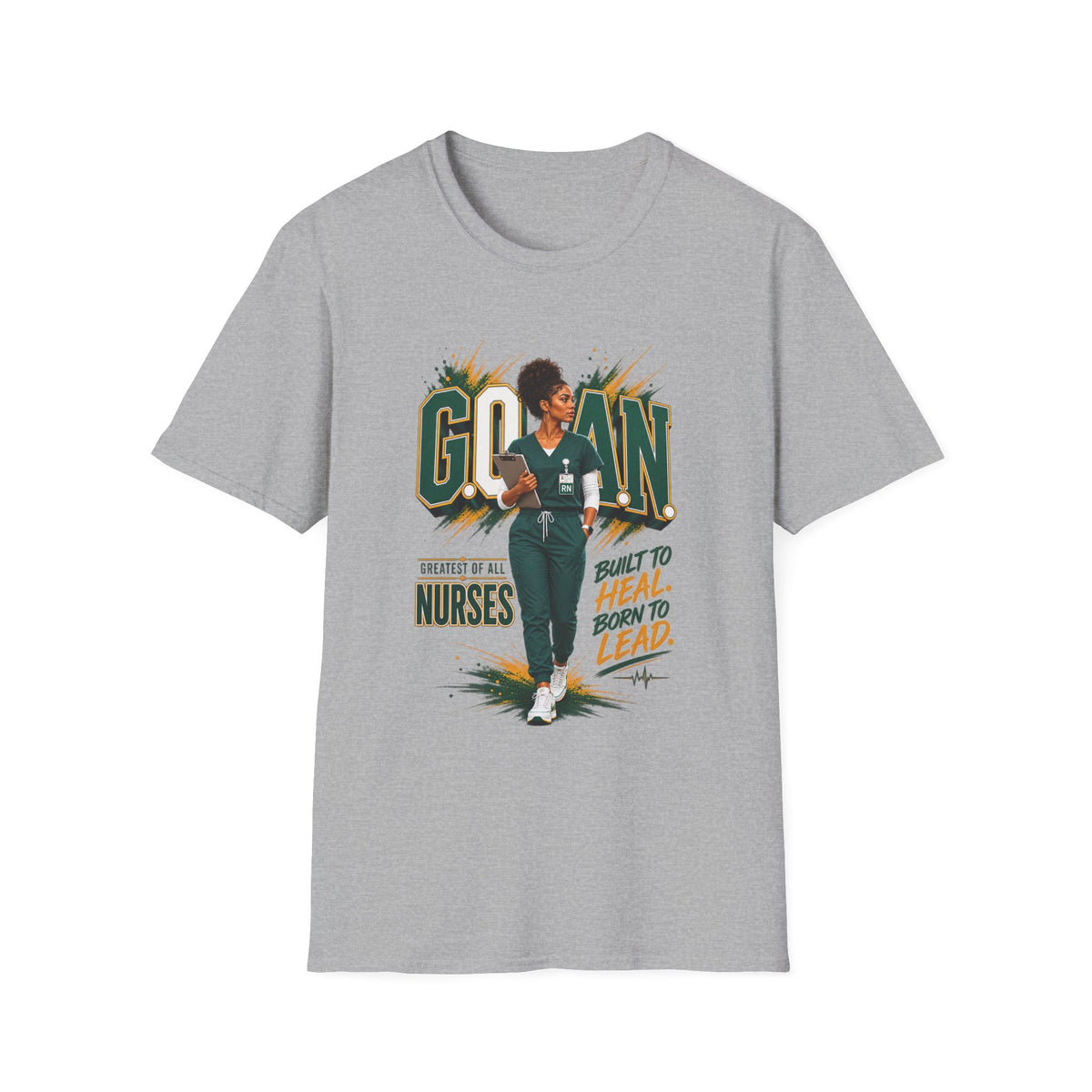 G.O.A.N.™ Built to Heal. Purpose in Practice Tee