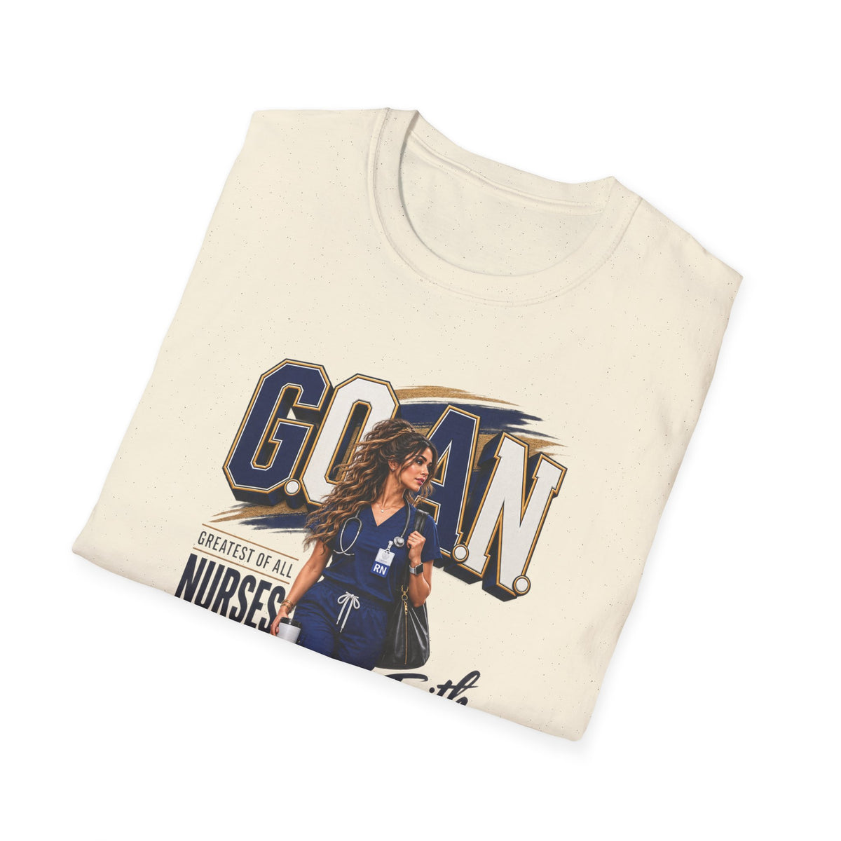 G.O.A.N.™ Faith. Care. Impact Tee