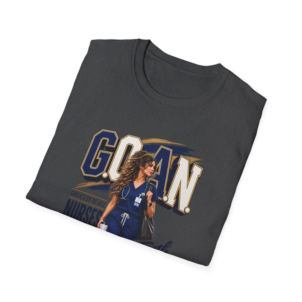 G.O.A.N.™ Faith. Care. Impact Tee