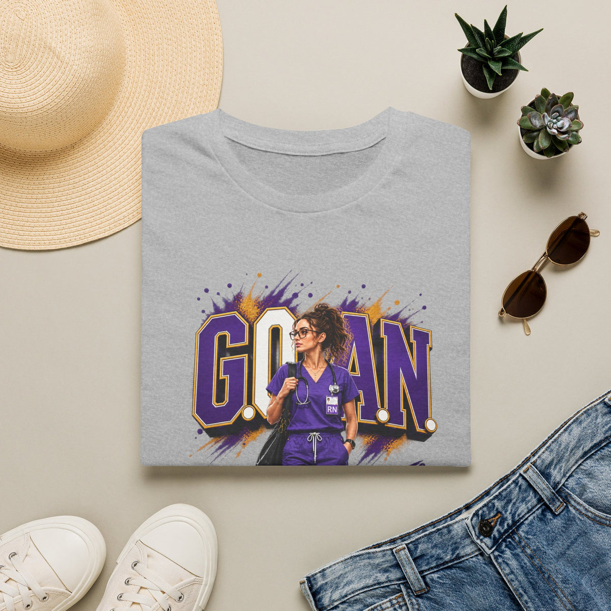 G.O.A.N.™ Made to Make a Difference Tee