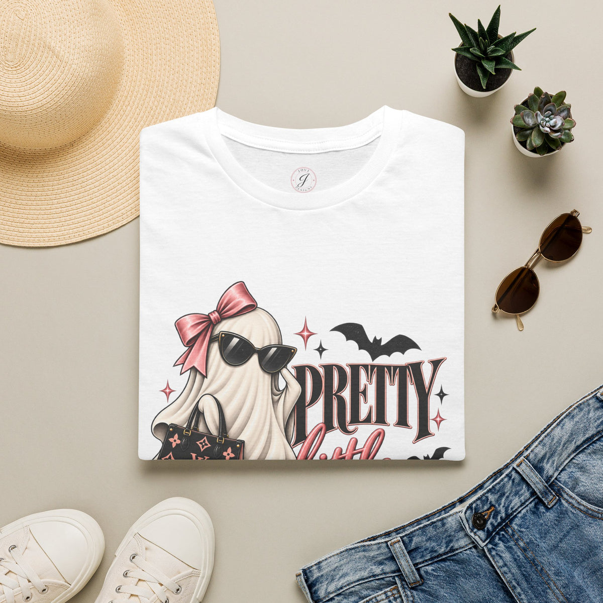 Pretty Little Nightmare Tee - Ladies Tee