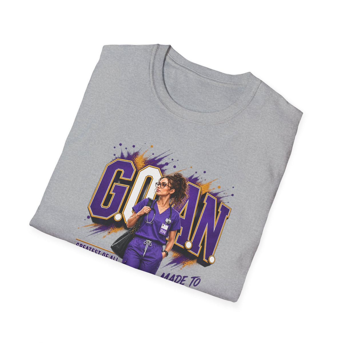 G.O.A.N.™ Made to Make a Difference Tee