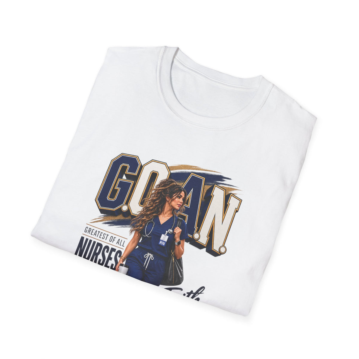 G.O.A.N.™ Faith. Care. Impact Tee