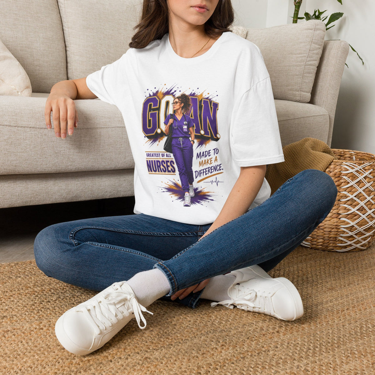 G.O.A.N.™ Made to Make a Difference Tee