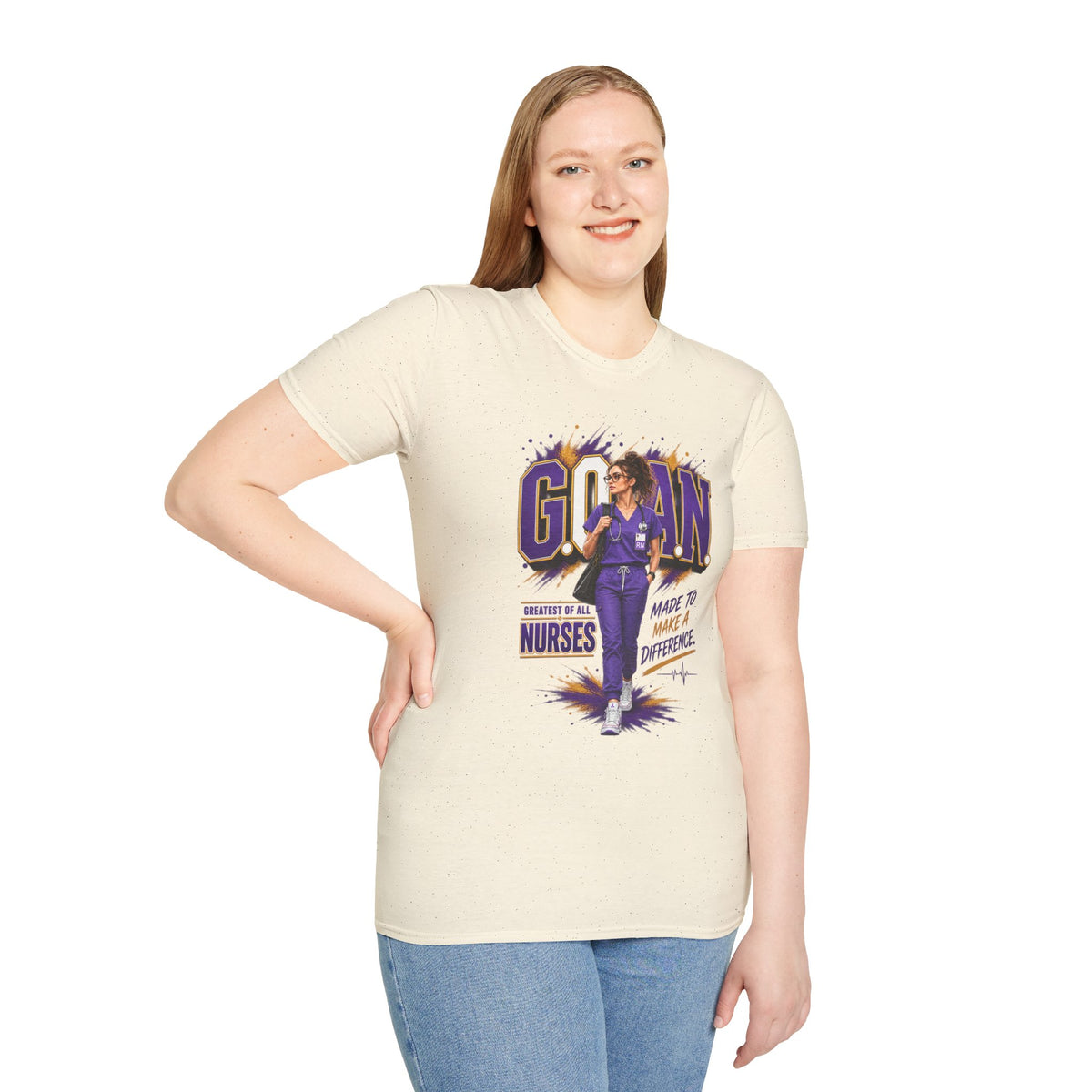 G.O.A.N.™ Made to Make a Difference Tee