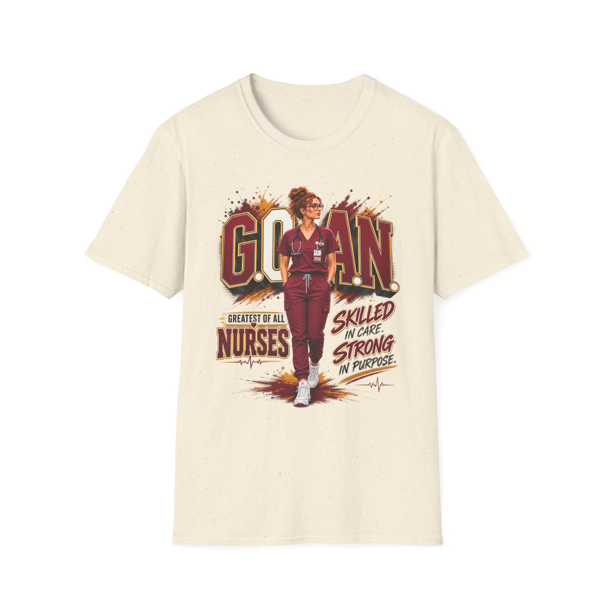 G.O.A.N.™ Skilled in Care. Strong in Purpose Tee