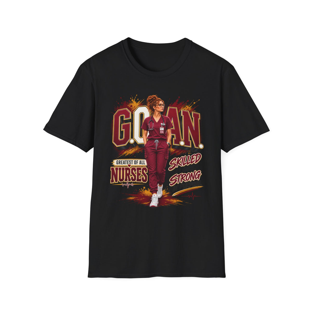 G.O.A.N.™ Skilled in Care. Strong in Purpose Tee