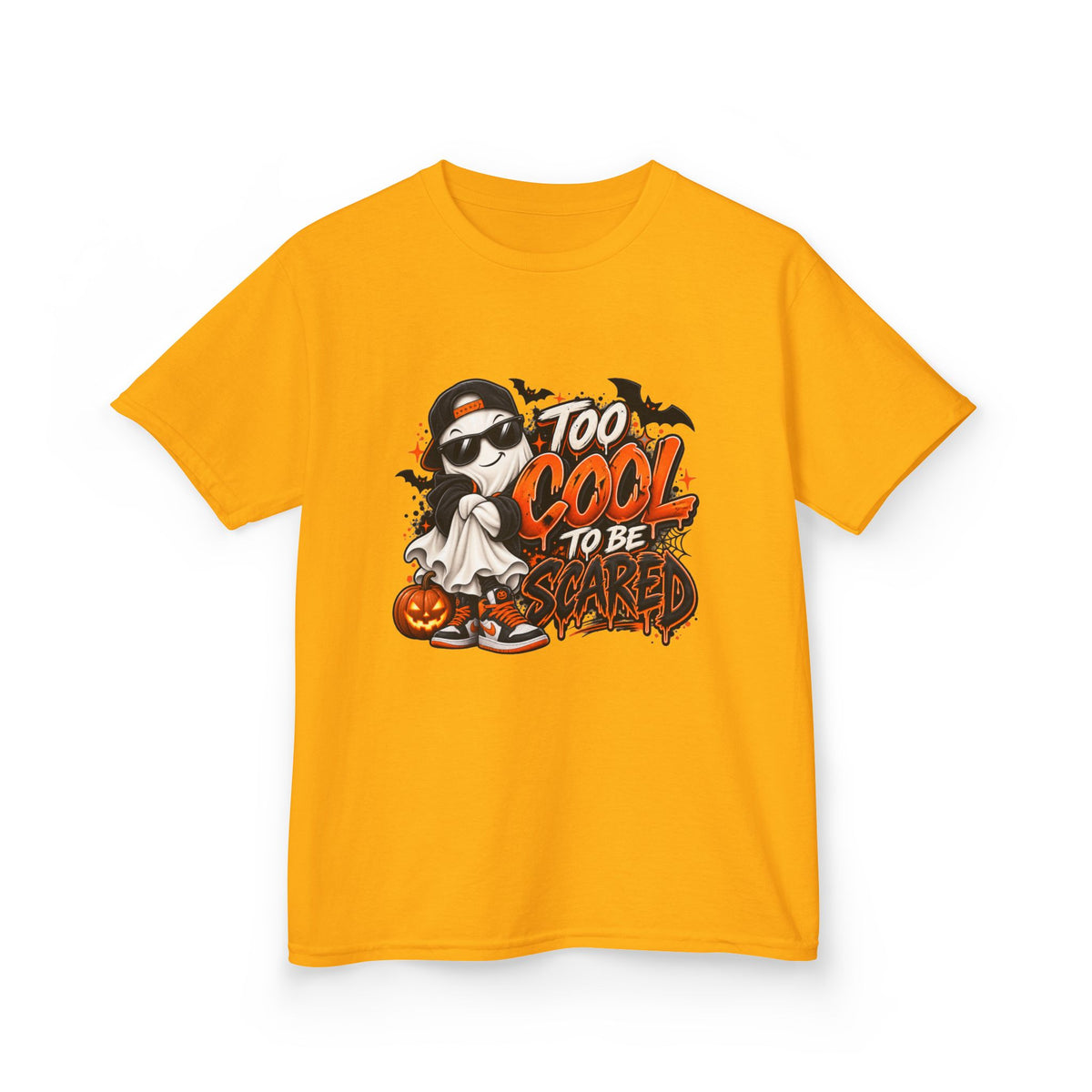 Too Cool to Be Scared™ Kids’ Halloween Tee