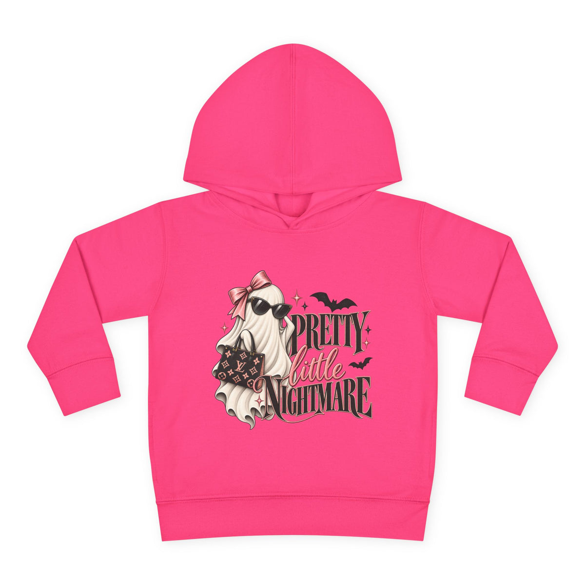 Pretty Little Nightmare Toddler Pullover Fleece Hoodie