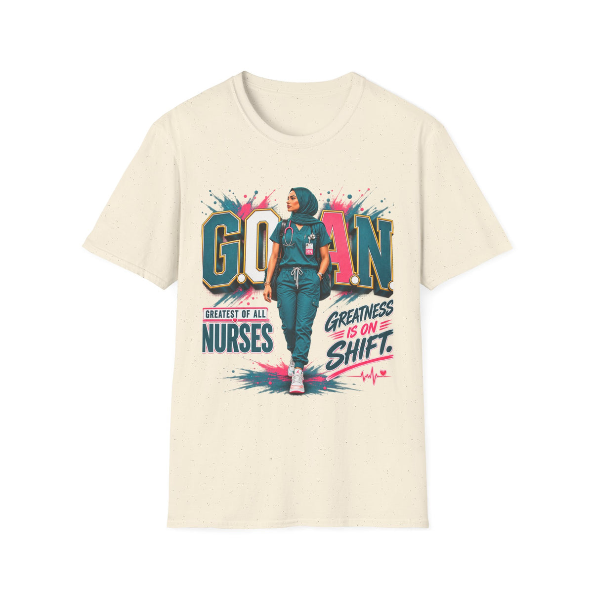 G.O.A.N.™ Greatness is on Shift Tee