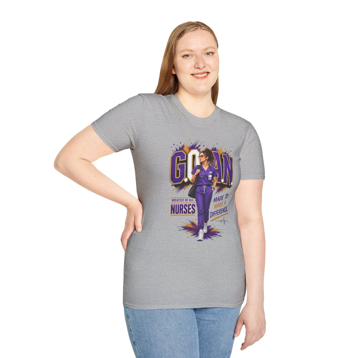 G.O.A.N.™ Made to Make a Difference Tee