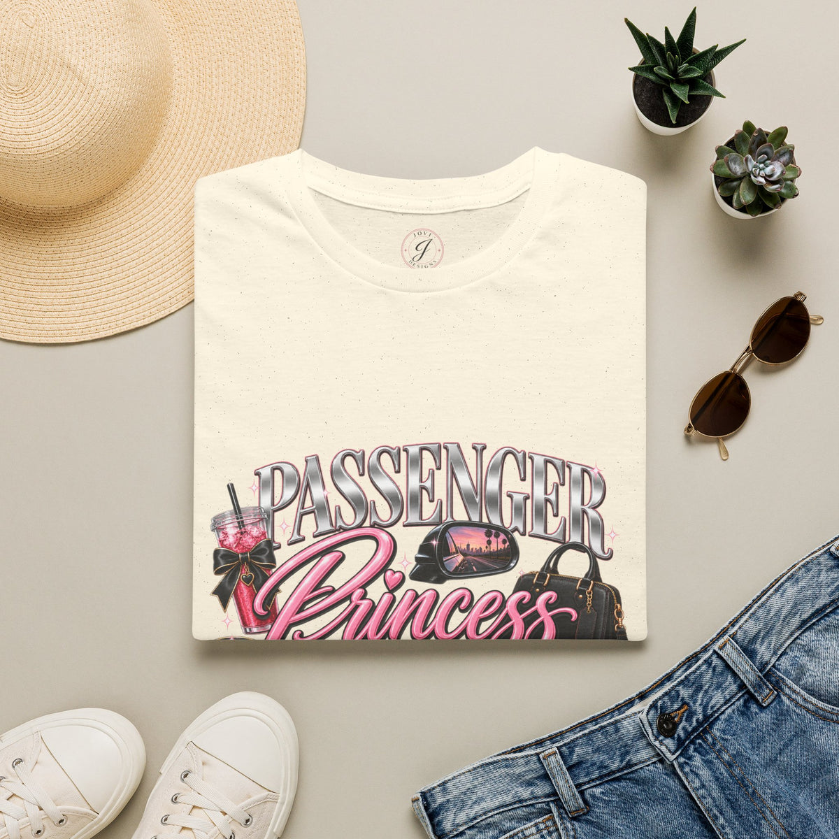 Passenger Princess T-Shirt
