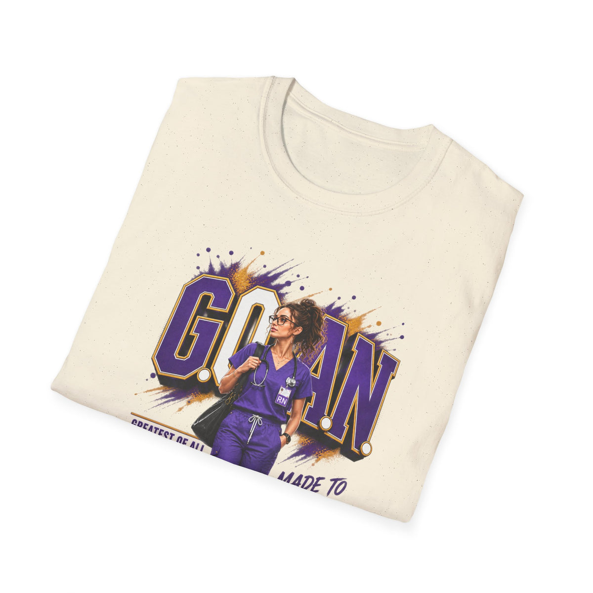 G.O.A.N.™ Made to Make a Difference Tee