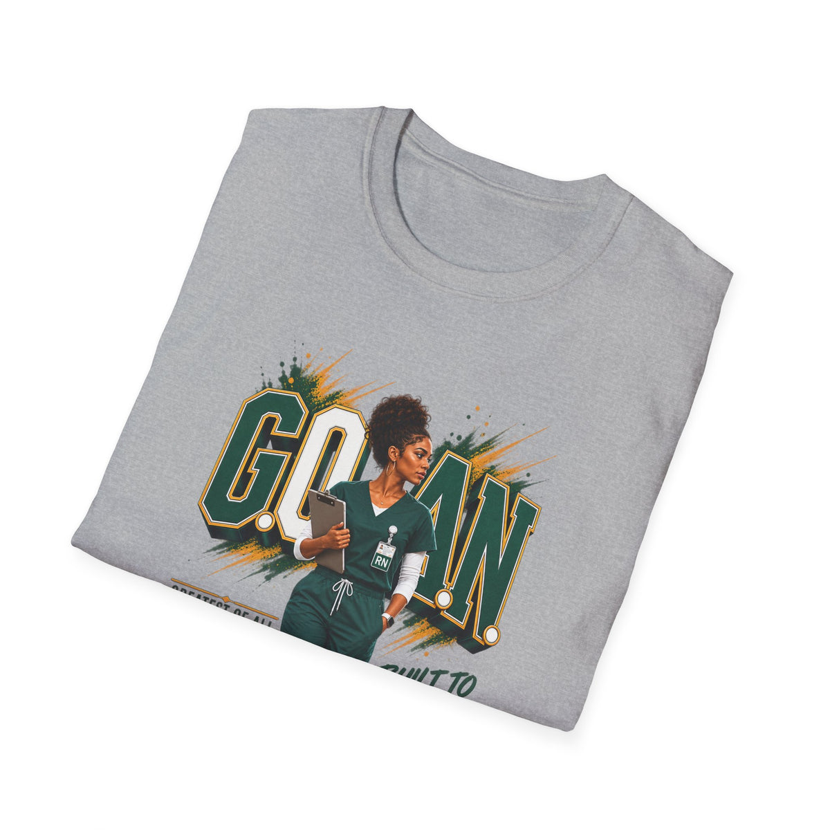 G.O.A.N.™ Built to Heal. Purpose in Practice Tee
